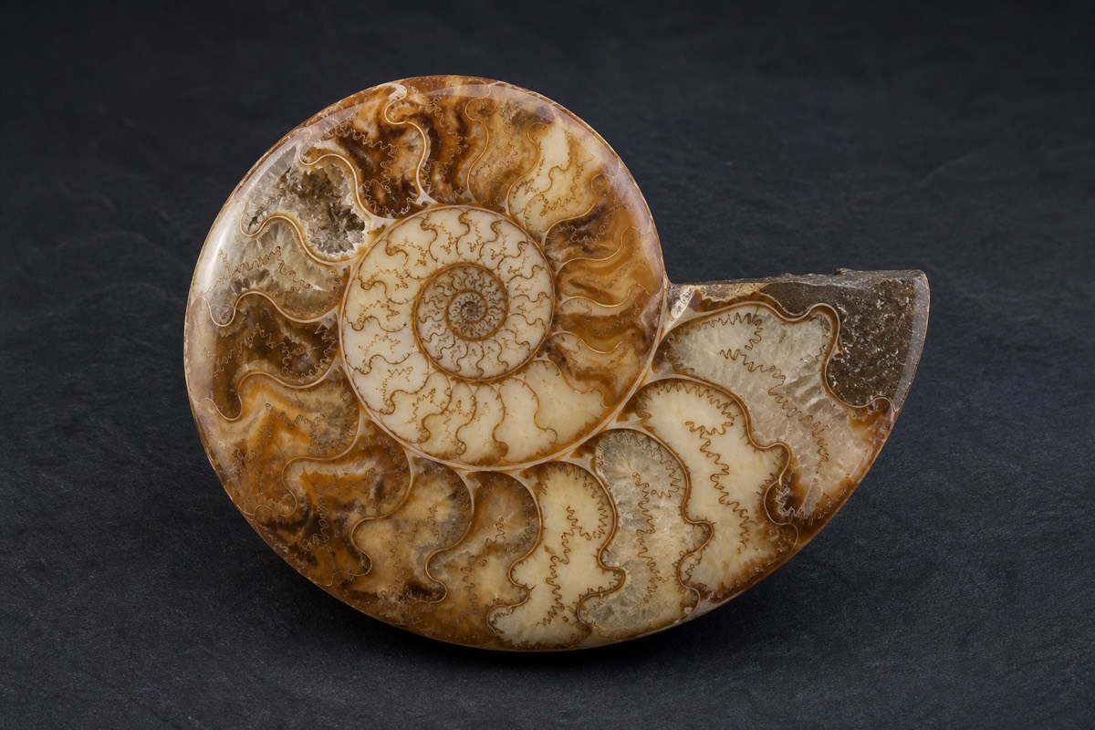Cleoniceras ammonite β Madagascar