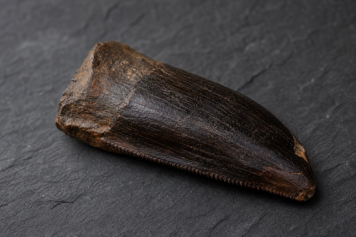 T. rex tooth β Hell Creek, Montana